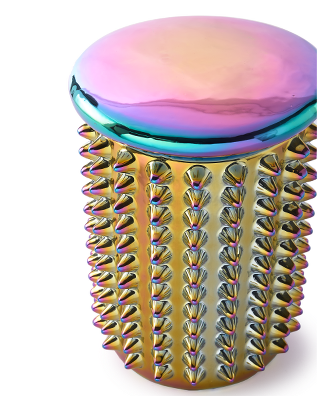 Pols Potten Oily Spike Bijzettafel Multi-colour