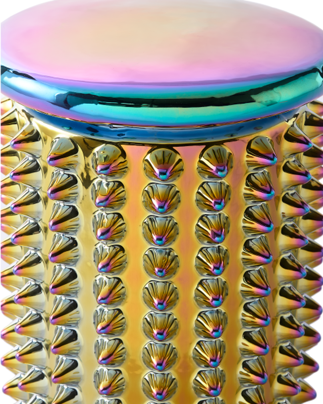 Pols Potten Oily Spike Bijzettafel Multi-colour