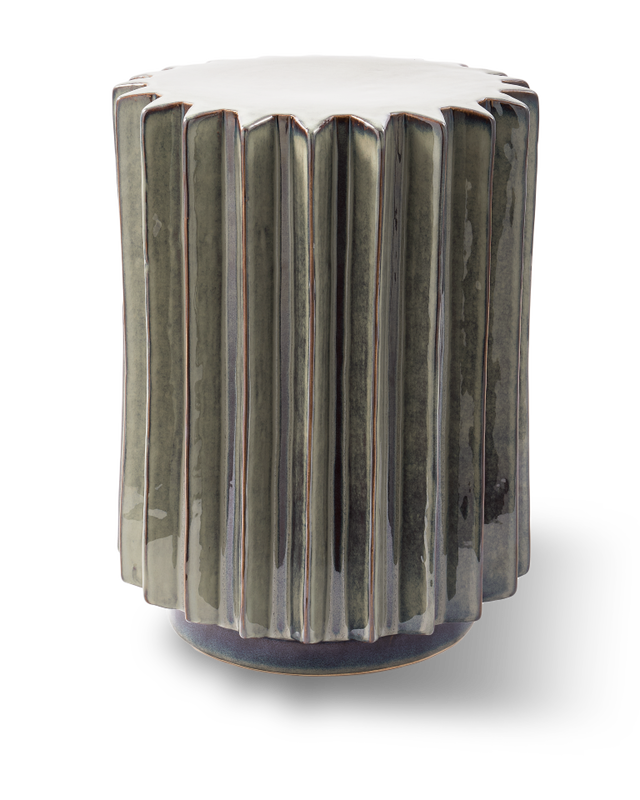 pols potten Okra Bijzettafel Beige