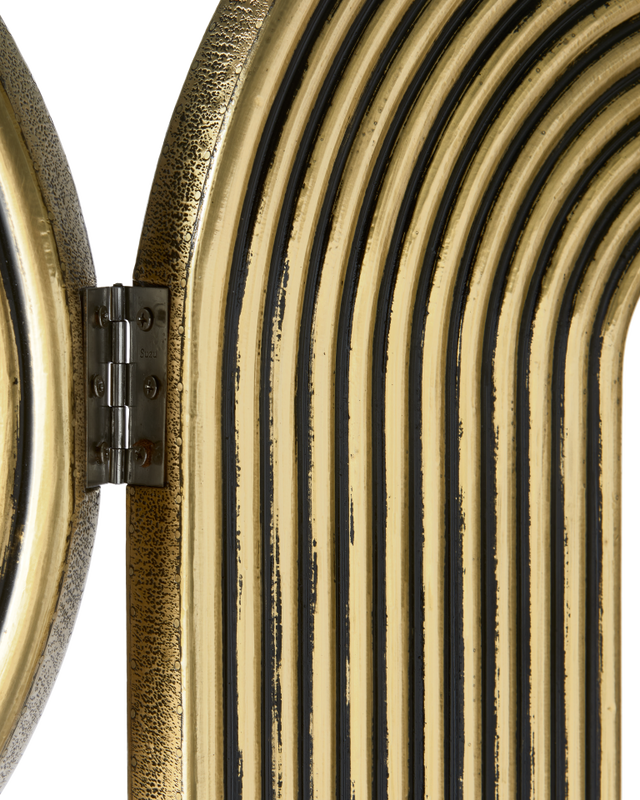 Pols Potten Ososo Kamerscherm Gold