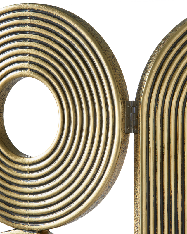 Pols Potten Ososo Kamerscherm Gold