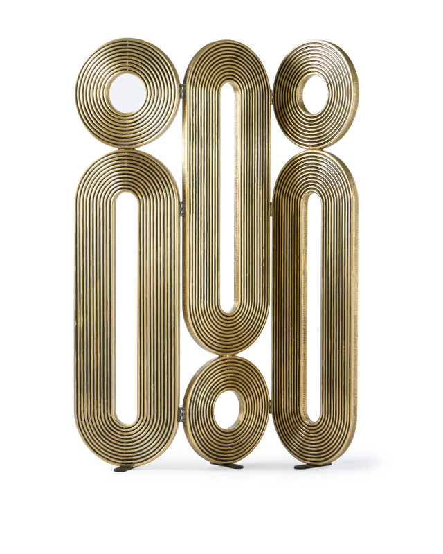 pols potten Ososo Kamerscherm Gold