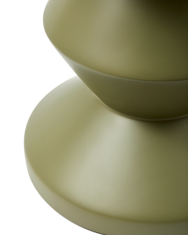 Pols Potten Outdoor Zig Zag Kruk Olive Green