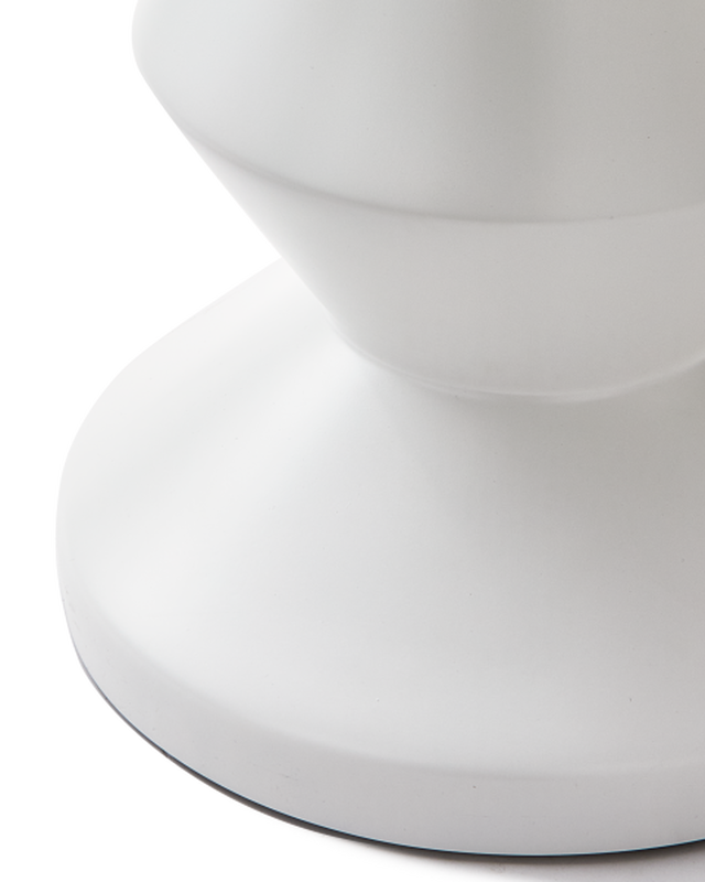 Pols Potten Outdoor Zig Zag Kruk White