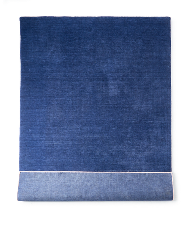 Pols Potten Outline Kleed - Rechthoekig S Dark Blue