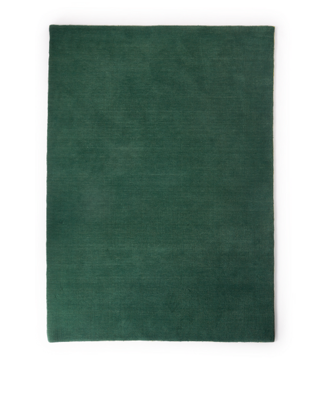 Pols Potten Outline Kleed - Rechthoekig S Dark Green