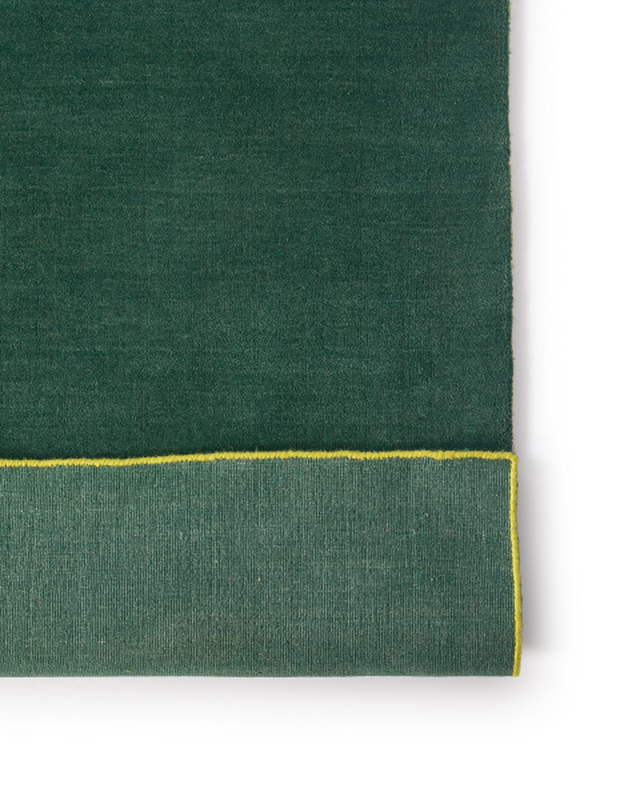 Pols Potten Outline Kleed - Rechthoekig S Dark Green