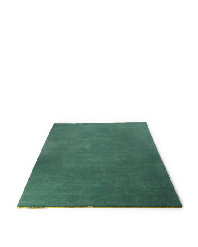 pols potten Outline kleed - Rechthoekig S Dark green