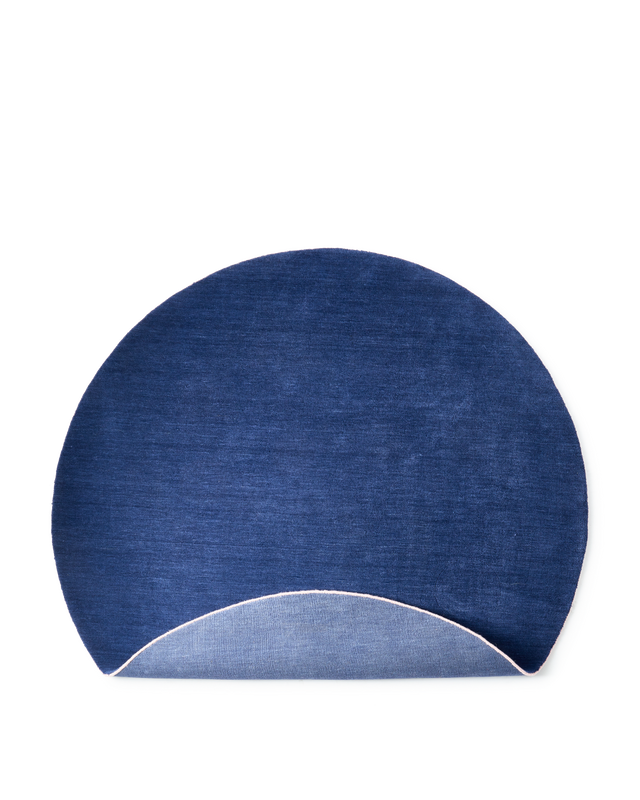 Pols Potten Outline Kleed - Rond Dark Blue