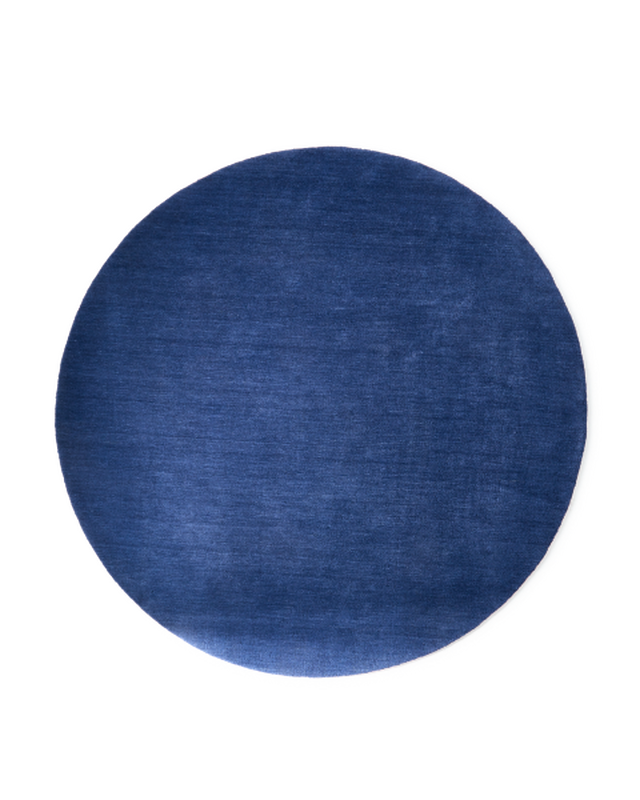 Pols Potten Outline Kleed - Rond Dark Blue