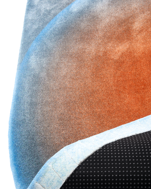 Pols Potten Oval Optical Kleed Light Blue