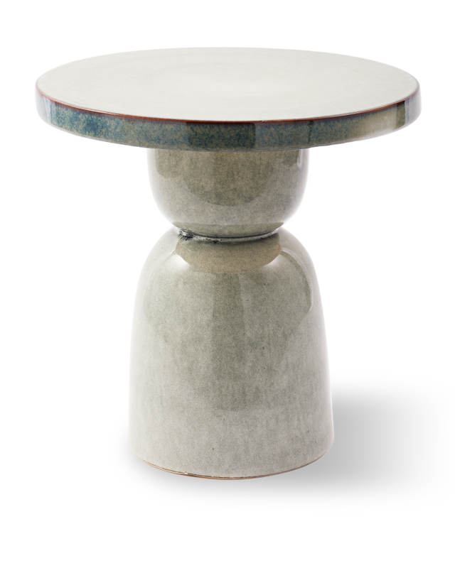 pols potten Pawn Bijzettafel Light grey