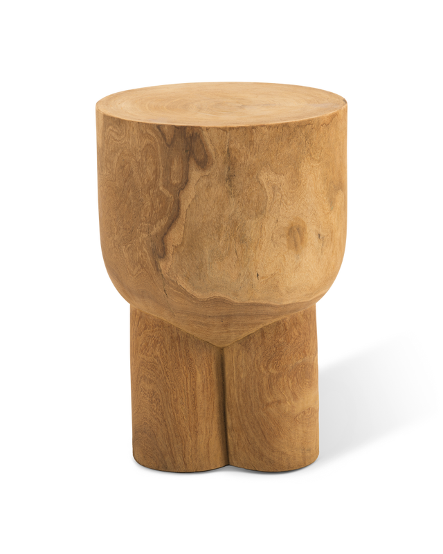 Pols Potten Pile Kruk Cognac