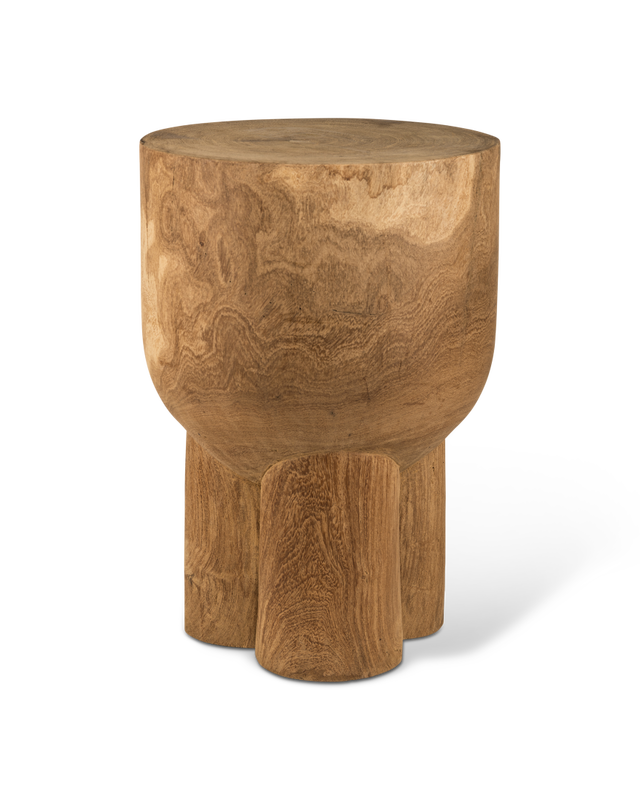 pols potten Pile Kruk Cognac