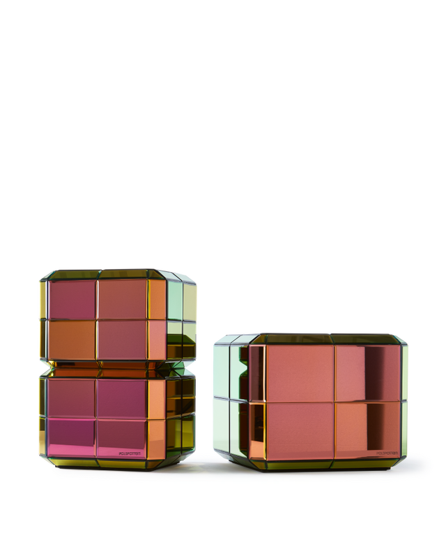 Pols Potten Pixel Bijzettafel Multi-colour