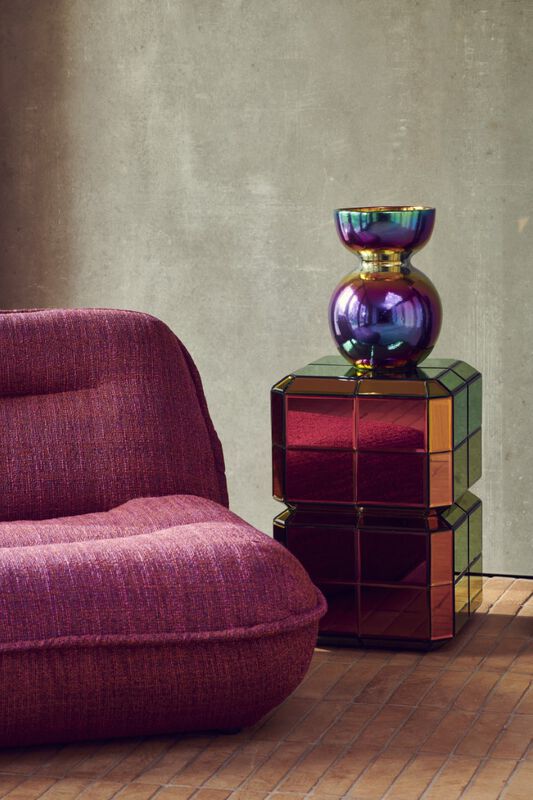 Pols Potten Pixel Bijzettafel Multi-colour