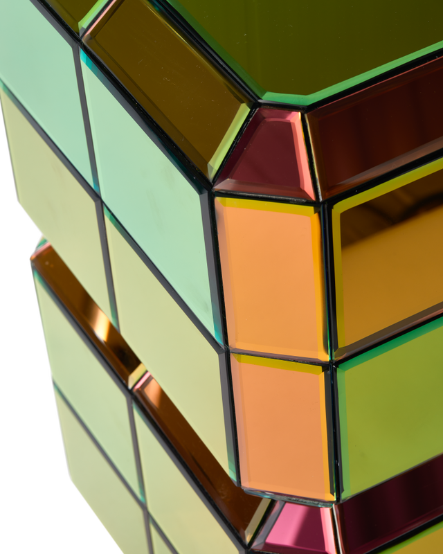 Pols Potten Pixel Bijzettafel Multi-colour