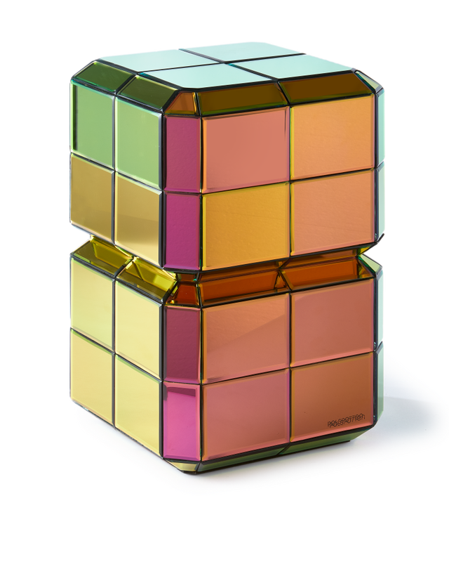 pols potten Pixel Bijzettafel Multi-colour