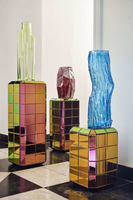 Pols Potten Pixel Pilaar - M Multi-colour