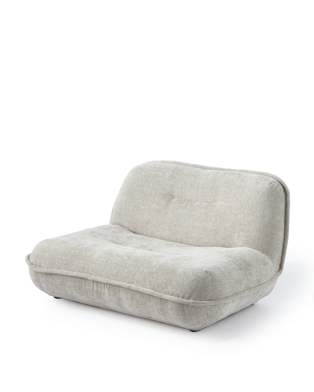 pols potten Puff Love Seat White