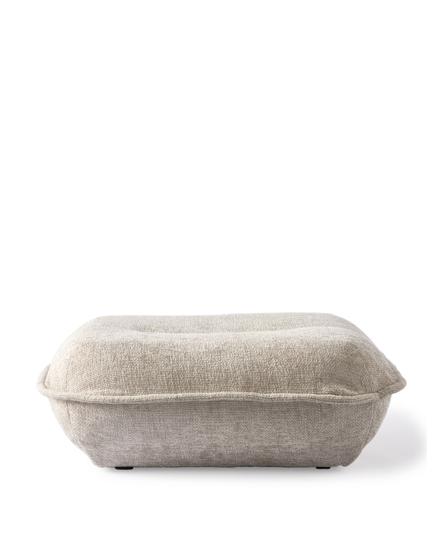 Pols Potten Puff Poef White