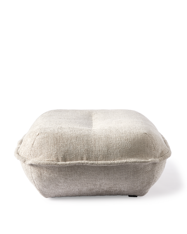 Pols Potten Puff Poef White