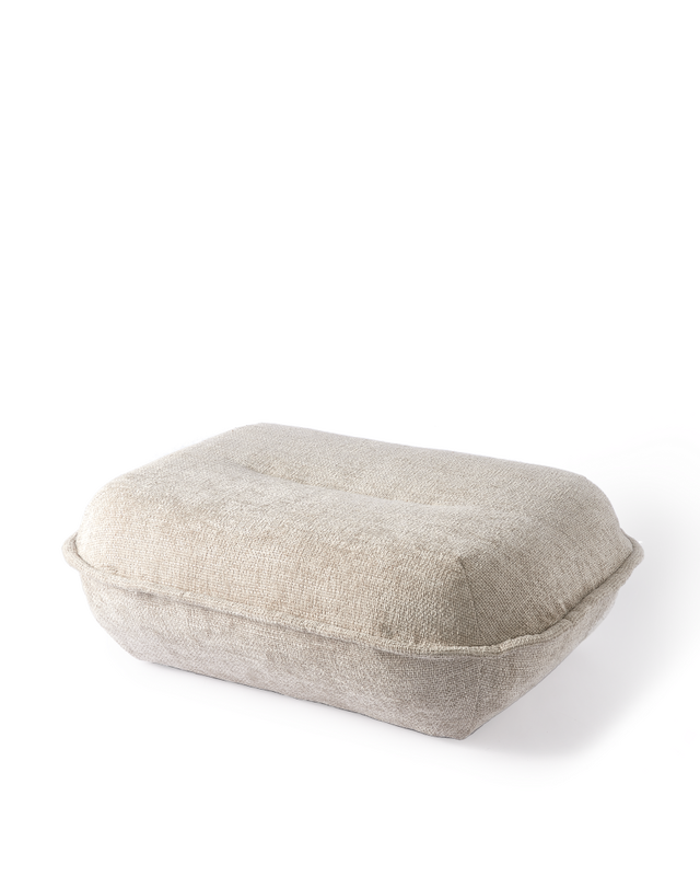 pols potten Puff Poef White