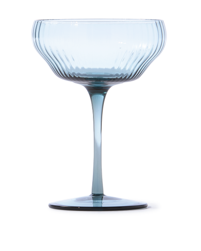 Pols Potten Pum Coupe Glazen Light Blue