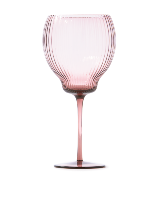 Pols Potten Pum Wijnglazen - L Dark Purple