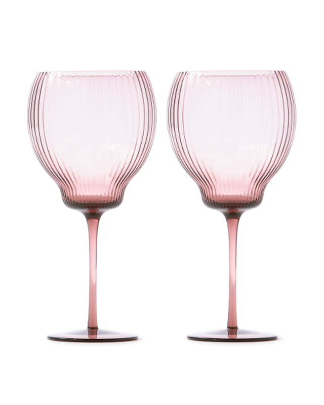 pols potten Pum Wijnglazen - L Dark purple