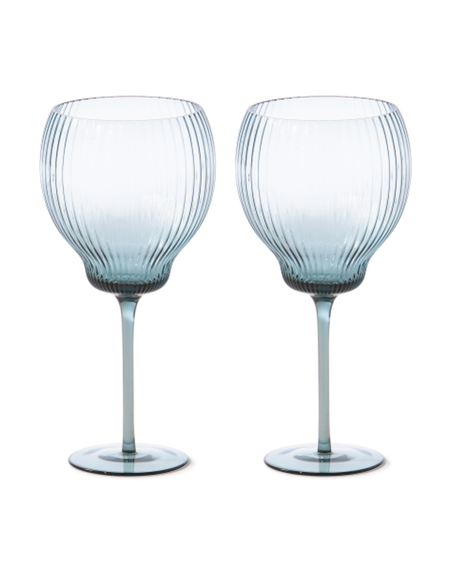 Pols Potten Pum Wijnglazen - L Light Blue