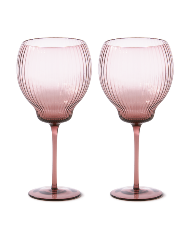 Pols Potten Pum Wijnglazen - S Dark Purple