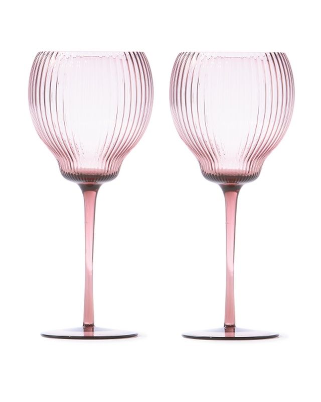 pols potten Pum Wijnglazen - S Dark Purple