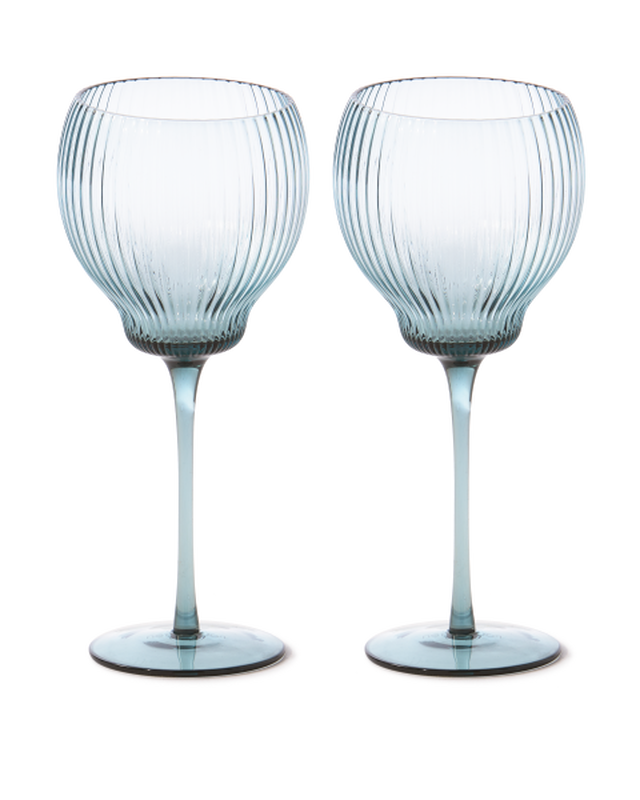 Pols Potten Pum Wijnglazen - S Light Blue