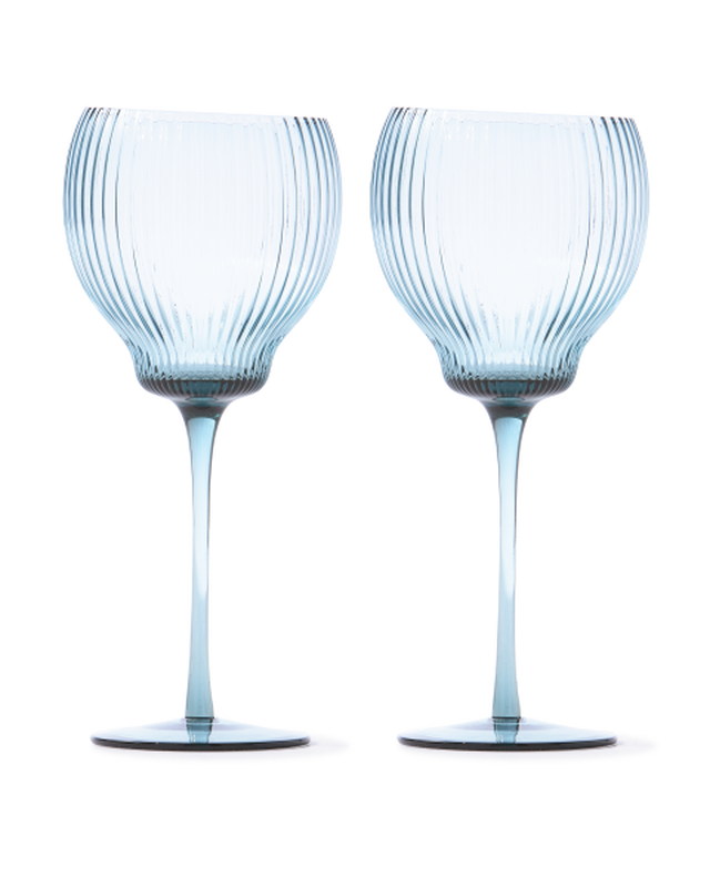 pols potten Pum Wijnglazen - S Light Blue