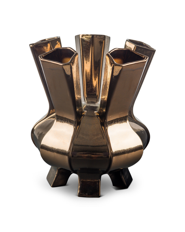 pols potten Puyi Vaas Copper