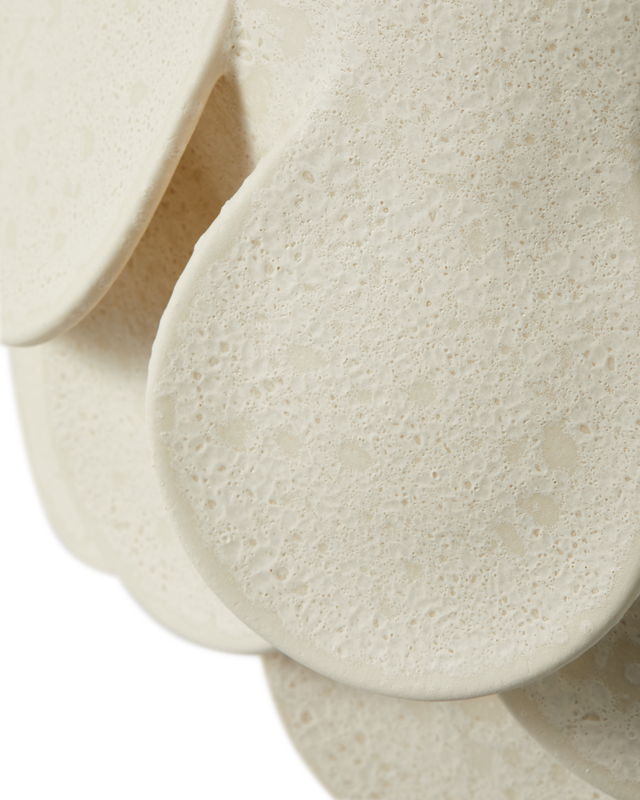 Pols Potten Quillie Vaas - M Beige