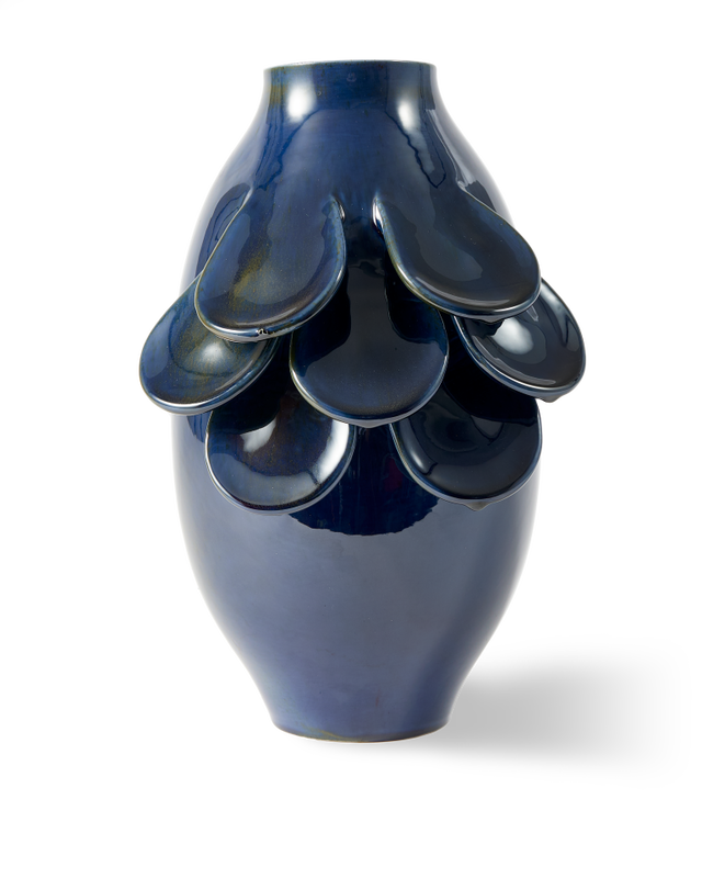 Pols Potten Quillie Vaas - S Dark Blue