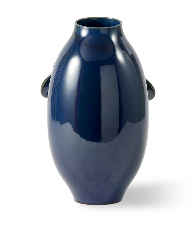 Pols Potten Quillie Vaas - S Dark Blue