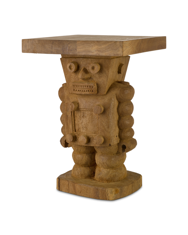 pols potten Robot Bijzettafel Cognac