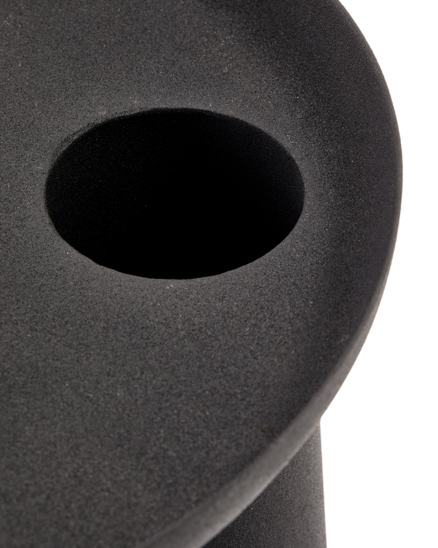 Pols Potten Roman Vaas En Schaal Black