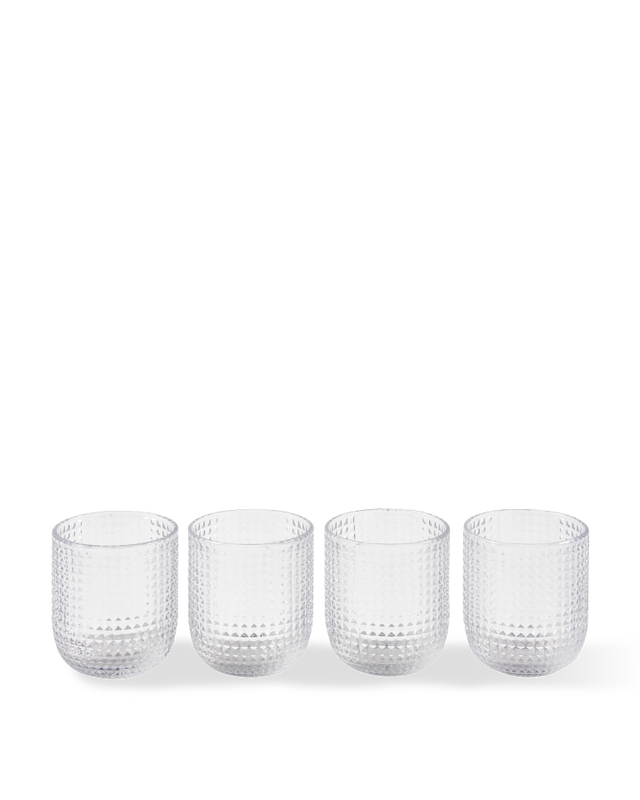 pols potten Rooftop Drinkglazen Transparent