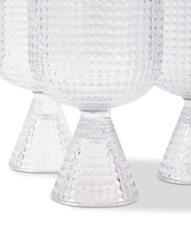 Pols Potten Rooftop Wijnglazen Transparent