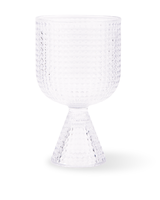 Pols Potten Rooftop Wijnglazen Transparent