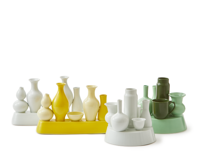 Pols Potten Shanghai Vaas Yellow