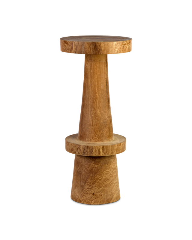 pols potten Simple Bar Kruk Cognac