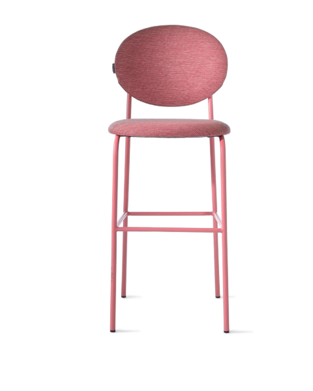 Pols Potten Simply Barstoel Berry Light Pink