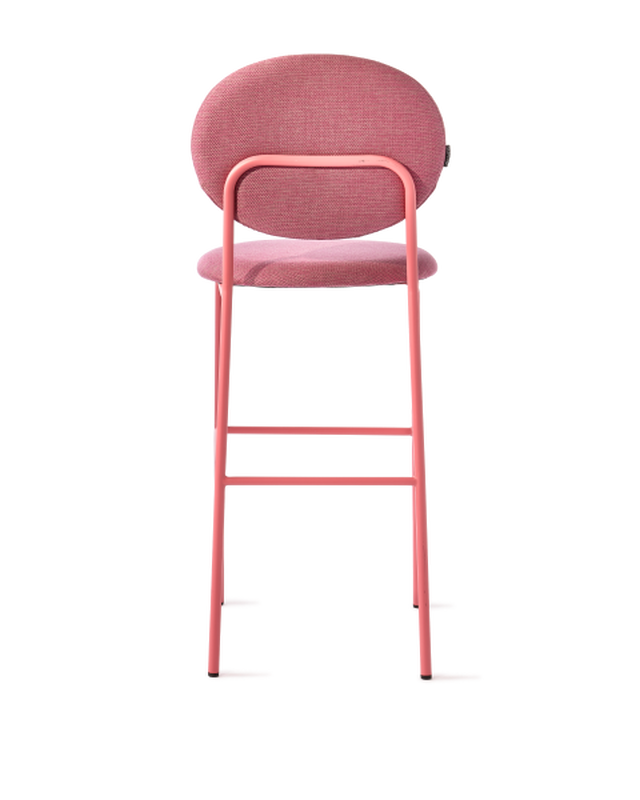 Pols Potten Simply Barstoel Berry Light Pink