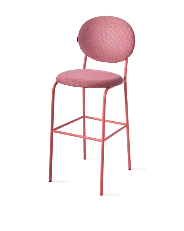 pols potten Simply Barstoel Berry Light pink