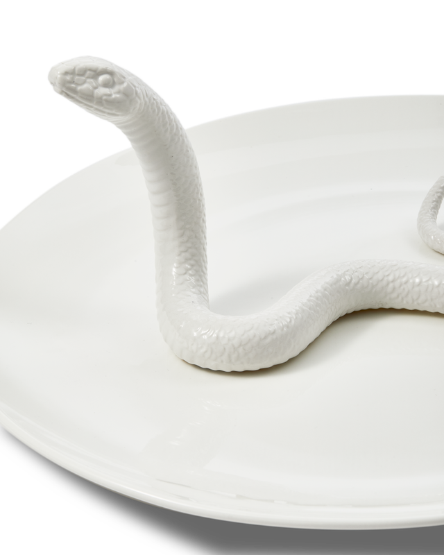 Pols Potten Snake Schaal White